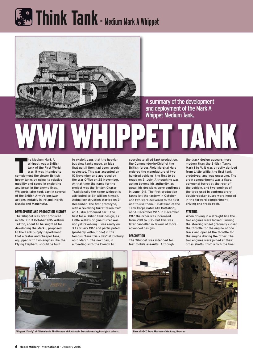 Model Military International 2016-117